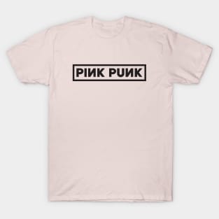 Pink Punk In Your Area (Black) T-Shirt